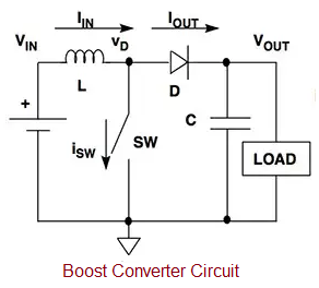 Boost Converter Circuit