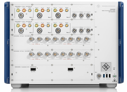 CMX500 Radio Communication Tester