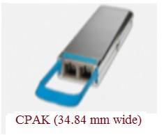CPAK transceiver