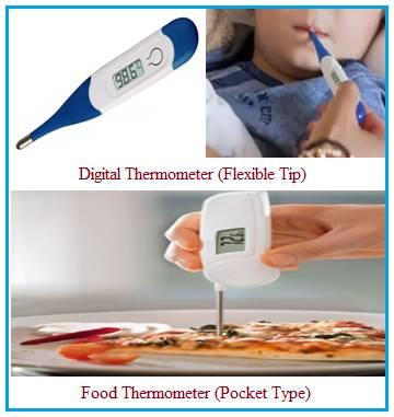 Contact Thermometers