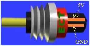 Coolant Sensor structure