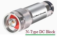 DC Block Coaxial Connector