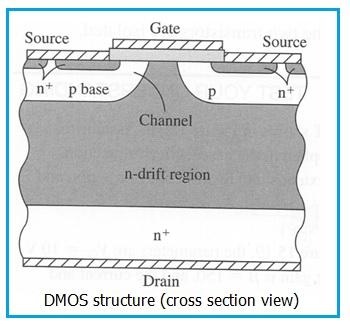 DMOS structure