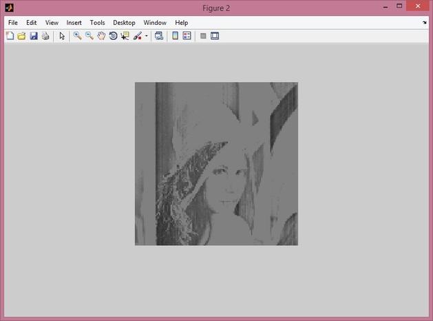 DWT image compression after step1