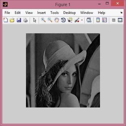 DWT image compression input image