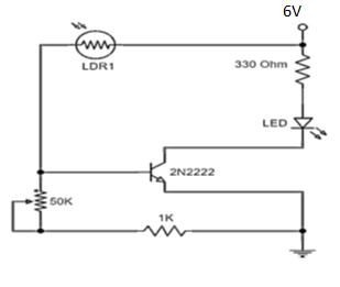 Diode in light detection