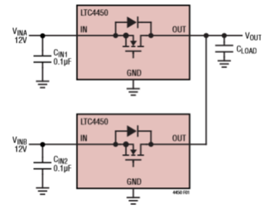 Diode OR-ing