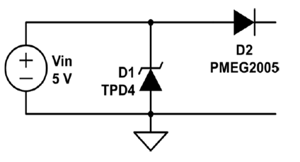 Diode Reverse Protection