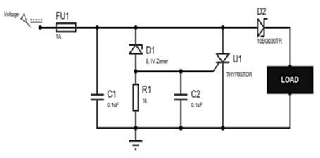 Diode Crowbar Circuit