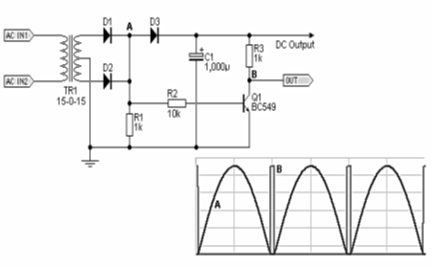 Diode based Zero Crossing Detector