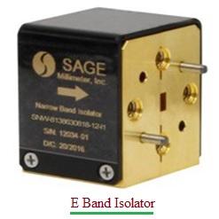 E Band and W Band Isolator Manufacturers