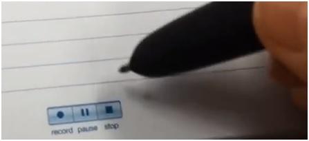 Echo SmartPen Working