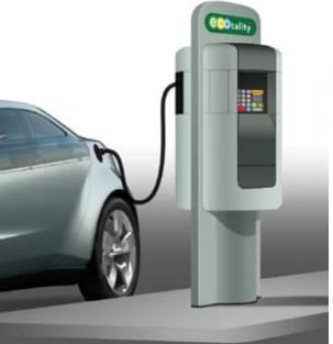 Electric Car Charging Station
