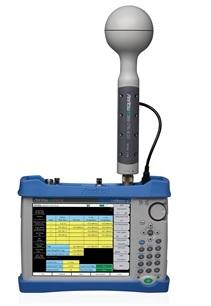 Electro magnetic field measurement system