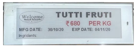 Electronic Shelf Label