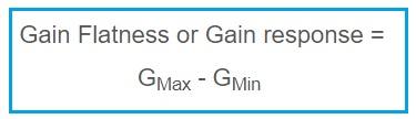 flatness measurement formula
