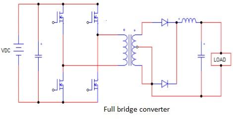 Full bridge converter