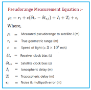 PDOP Calculator & Dilution of Precision Formula | RF Wireless World