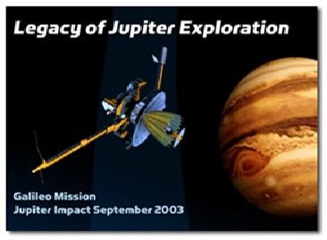 Galileo-Unmanned Spacecraft