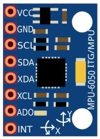 Gyro sensor MPU 6050