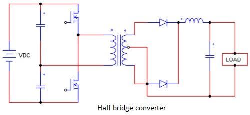 Half-bridge converter
