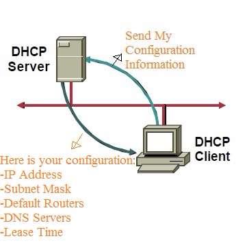 How DHCP works