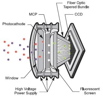 ICCD structure