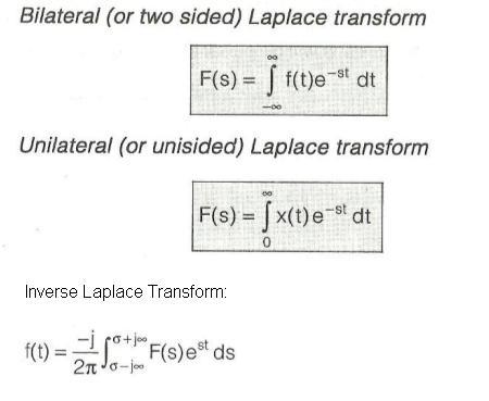 Laplace Transform