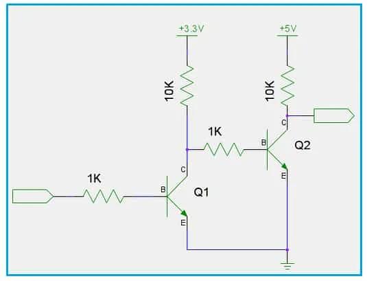 TTL Level Shifter