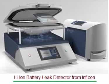 Lithium Ion Battery Leak Detector