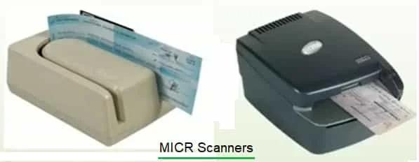 MICR Scanner