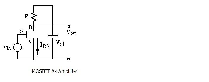 MOSFET amplifier