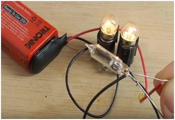 Mercury switch close state