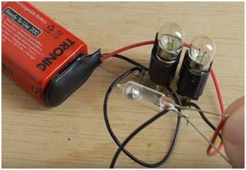 Mercury switch open state