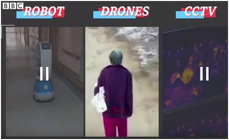 Methods of mass surveillance