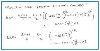 Microstrip Line Types: Overview and Applications | RF Wireless World
