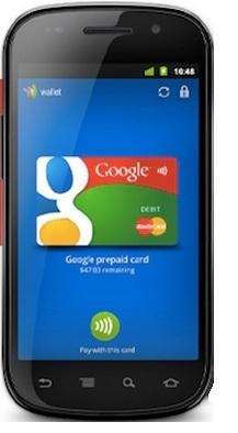 Google Nexus NFC Phone