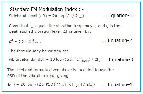 OCXO G-sensitivity formula