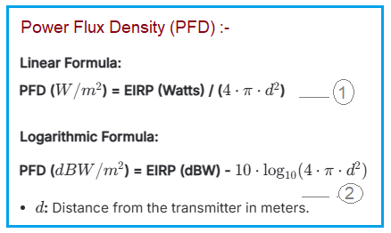 PFD formula