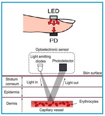 PPG sensor working principle