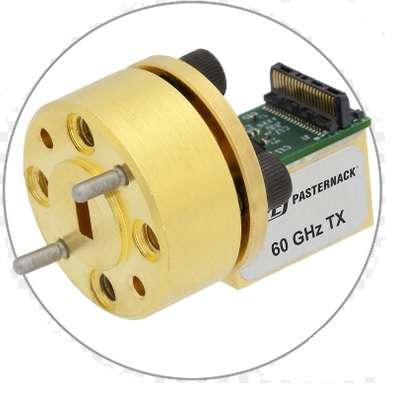 Pasternack 60 GHz waveguide Tx Rx
