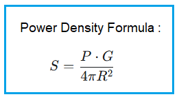 Power Density Formula
