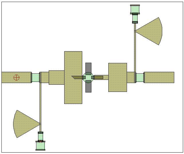 RF Amplifier Final Layout