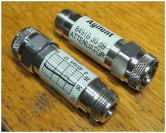 RF attenuator