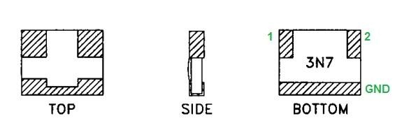 RF thermopad-temperature variable attenuator