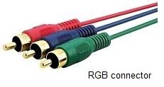 RGB connector view
