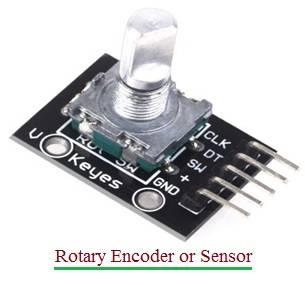 Rotary sensor,Rotary encoder