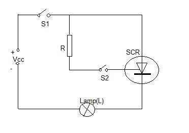 SCR circuit
