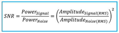 SNR formula