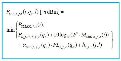SRS power control